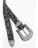 Image #2 - Shyanne Women's Mesh Bling Western Belt, Black, hi-res