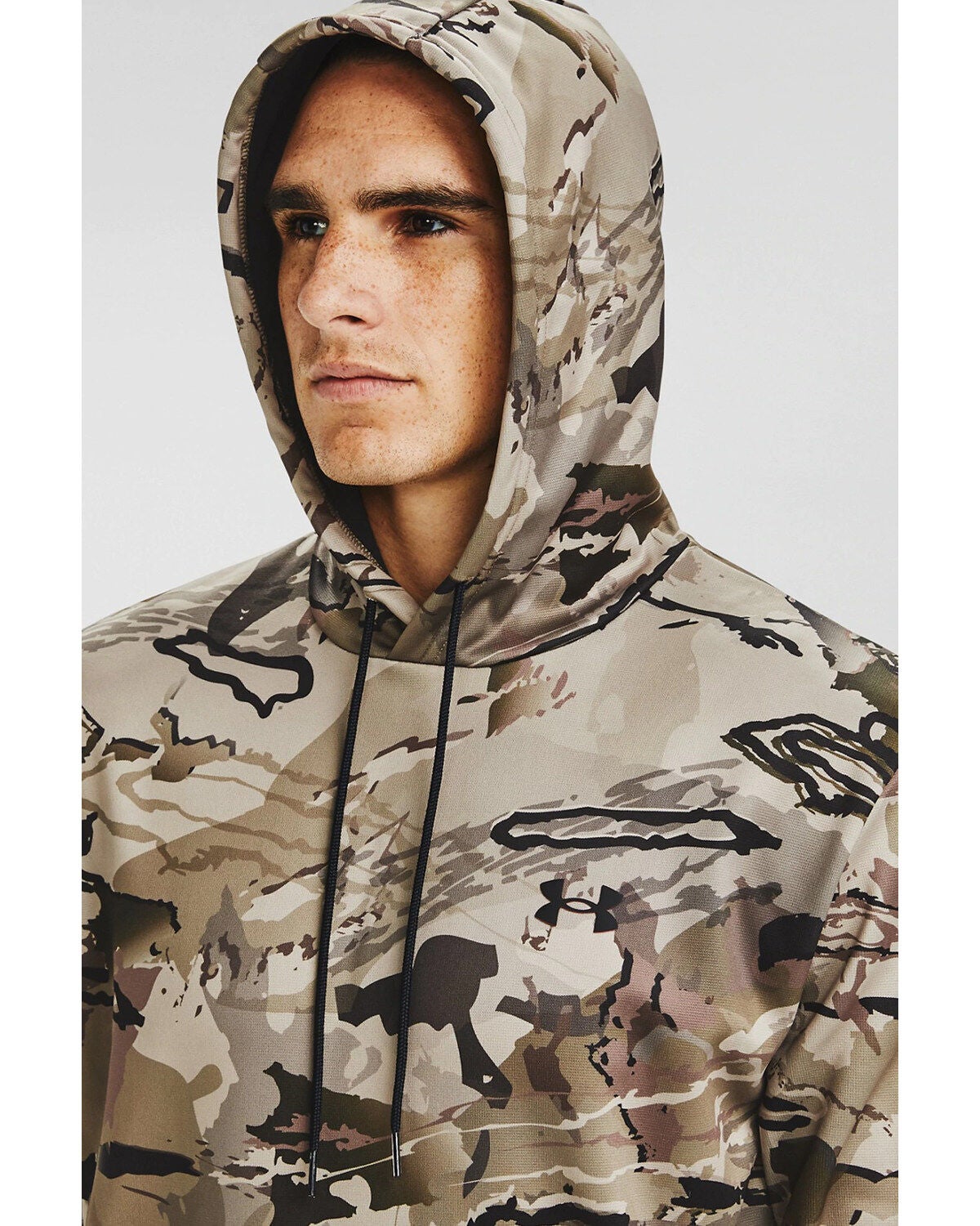 under armour barren hoodie