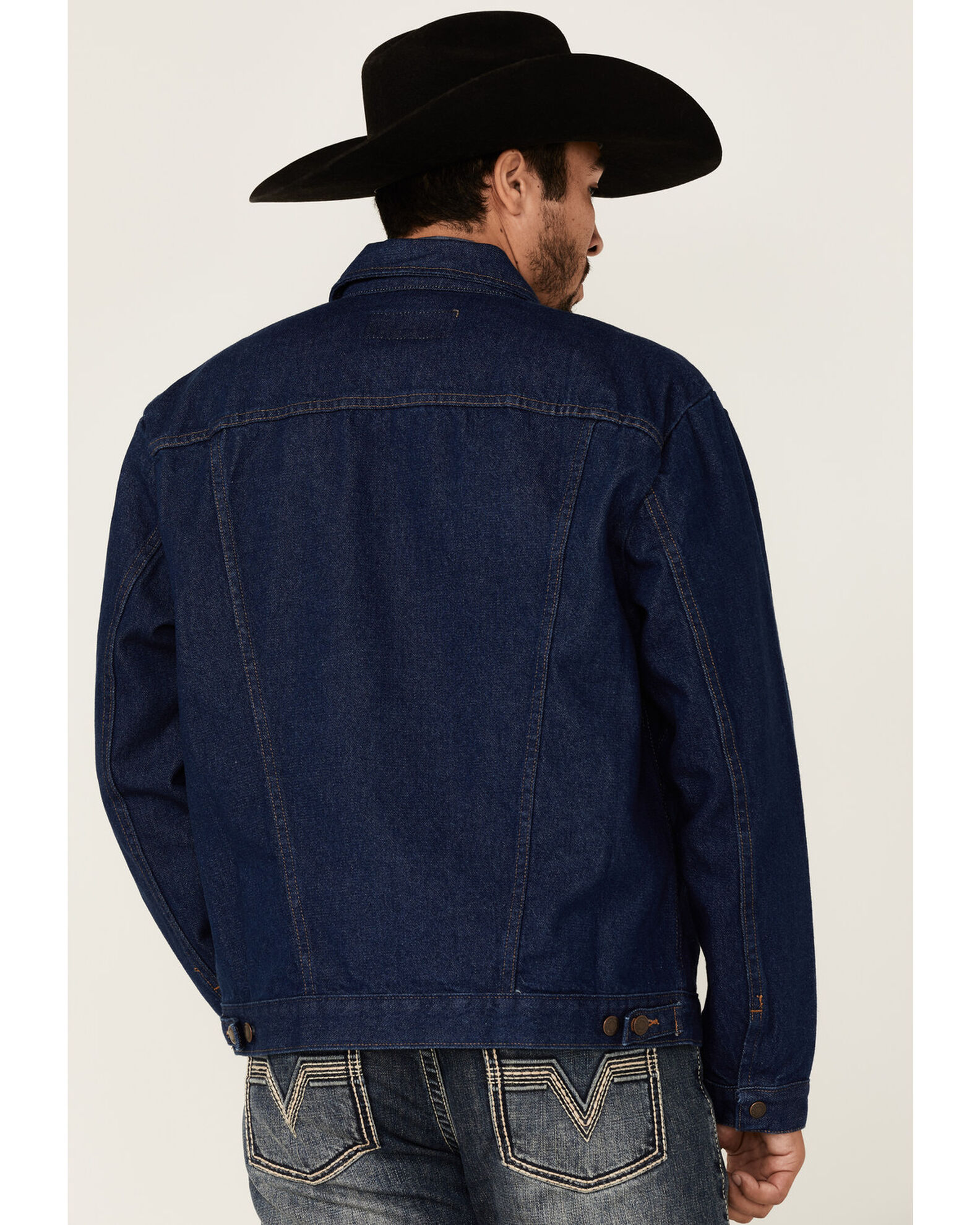 Wrangler Men s Western Denim Jacket Boot Barn