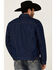 Wrangler Men's Western Denim Jacket, Indigo, hi-res