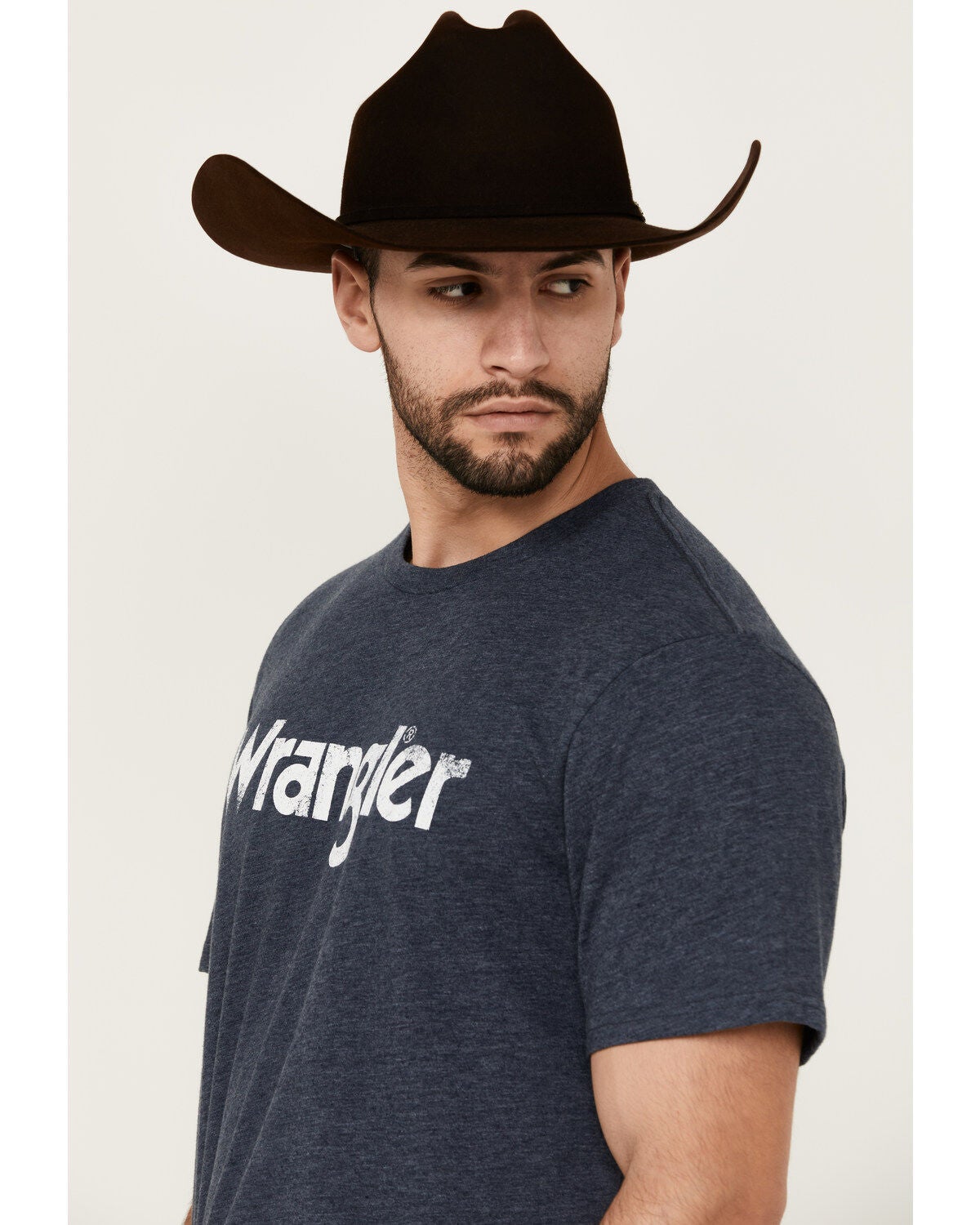 Image #2 - Wrangler Men's Logo Short Sleeve Graphic T-Shirt, , hi-res