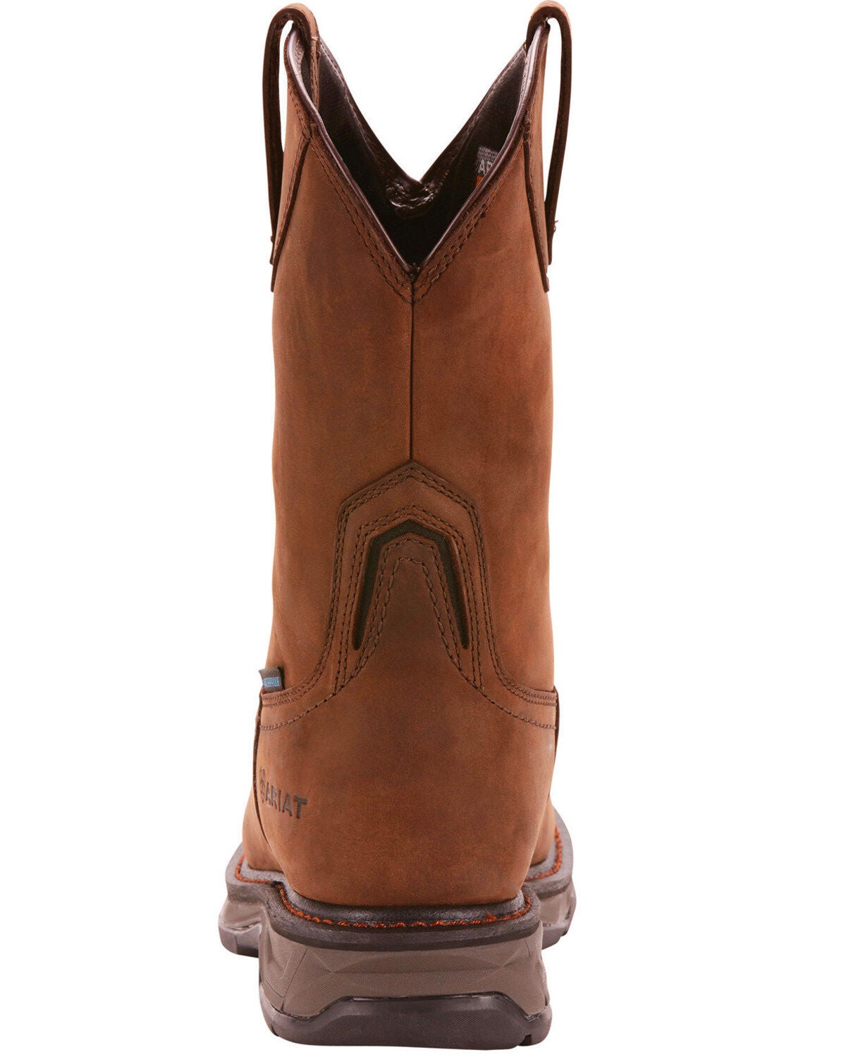 workhog wellington waterproof work boot