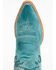 Dan Post Women's Queen Embroidered Tall Western Boots - Snip Toe, Blue, hi-res