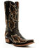 Image #1 - Dan Post Men's Racer Tall Western Boots - Snip Toe, Black, hi-res