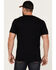 Moonshine Spirit Men's Tequila Floor Stacked Graphic Short Sleeve T-Shirt , Black, hi-res
