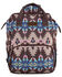 Image #2 - Wrangler Women's Southwestern Print Diaper Bag, Coffee, hi-res