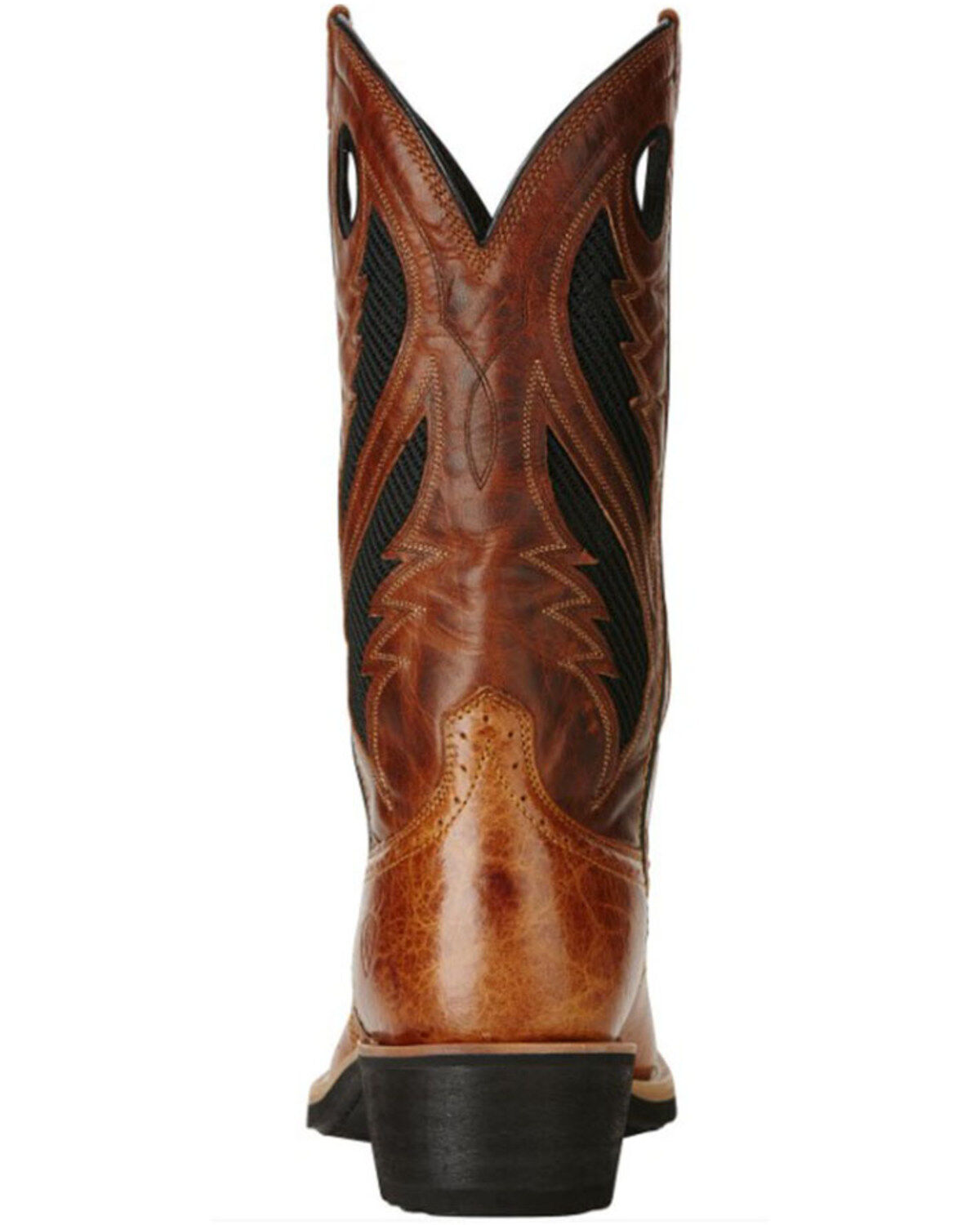 Image #4 - Ariat Men's VentTEK Heritage Roughstock Performance Boots - Square Toe, Tan, hi-res