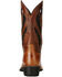 Image #4 - Ariat Men's Heritage Roughstock Western Boots, Tan, hi-res