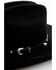 Image #2 - Austin Accent Women's Leather Rhinestone Hat Band, Black, hi-res