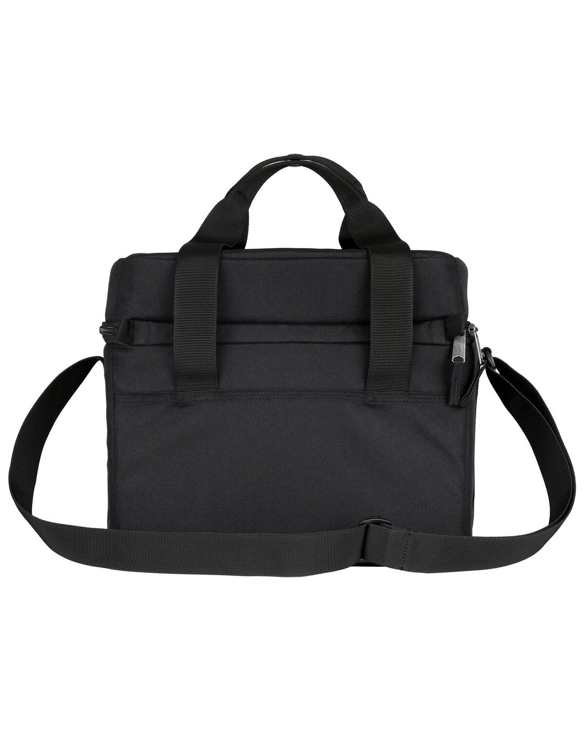 Image #3 - Carhartt Insulated 18 Can Two Compartment Cooler, Black, hi-res