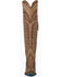 Image #4 - Lane Women's Lexington Western Boots - Snip Toe, Caramel, hi-res