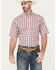 Image #5 - Wrangler Riata Men's Assorted Plaid Print Short Sleeve Button-Down Western Shirt, Multi, hi-res