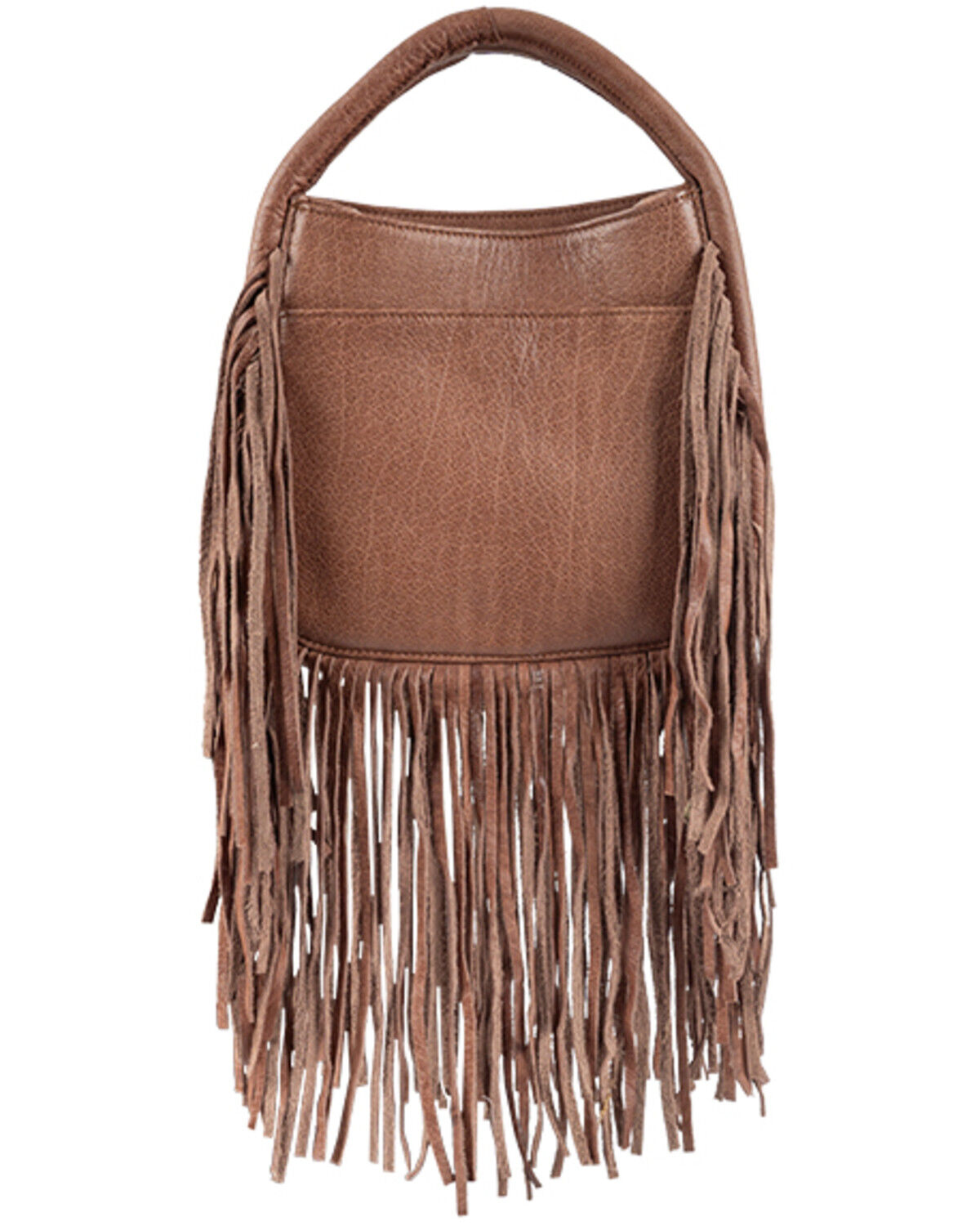 Image #2 - STS Ranchwear By Carroll Women's Indie Sugar Satchel Crossbody Bag, Brown, hi-res
