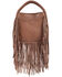 Image #2 - STS Ranchwear By Carroll Women's Indie Sugar Satchel Crossbody Bag, Brown, hi-res