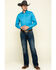 Image #6 - Wrangler Retro Men's Long Sleeve Western Shirt, , hi-res