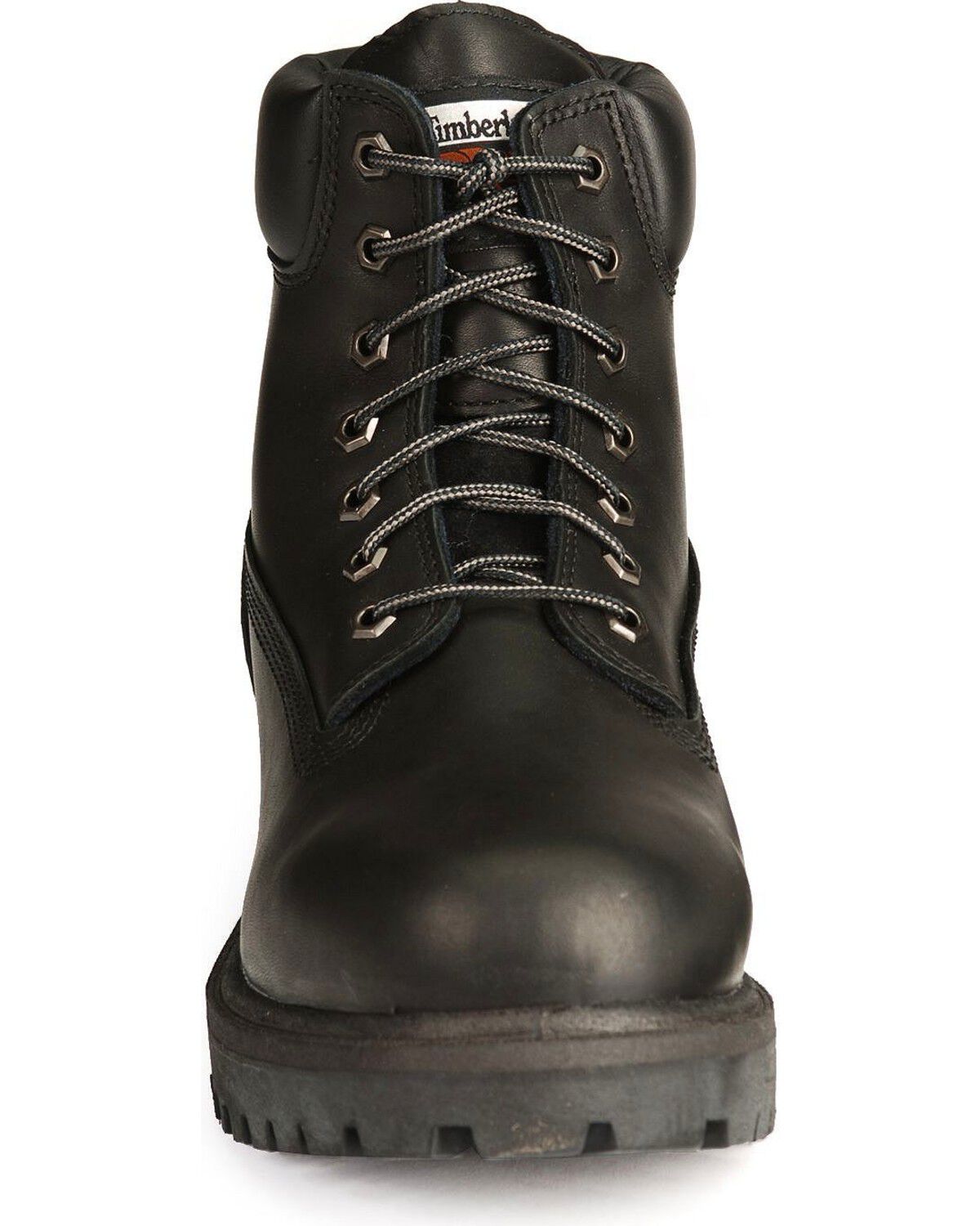 Image #4 - Timberland PRO Men's 6" Waterproof Insulated Work Boots, Black, hi-res