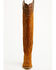 Image #4 - Idyllwind Women's Cordero Suede Tall Western Boots - Round Toe, Brown, hi-res