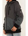 Image #3 - Urban Republic Boys' Fleece Lined Bonded Hooded Jacket, Grey, hi-res