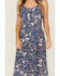 Image #3 - Cotton & Rye Women's Floral Print Midi Sundress, , hi-res