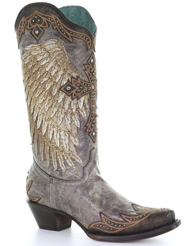 corral women's wing cross boots