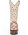 Image #5 - Shyanne Women's Exotic Pirarucu Western Boots - Square Toe, , hi-res