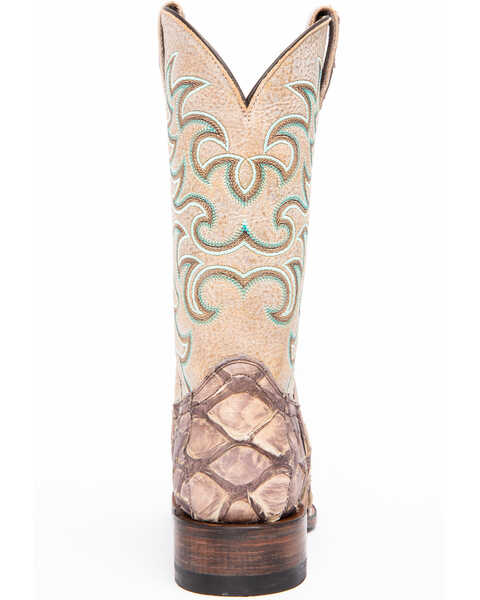 Image #5 - Shyanne Women's Exotic Pirarucu Western Boots - Square Toe, , hi-res