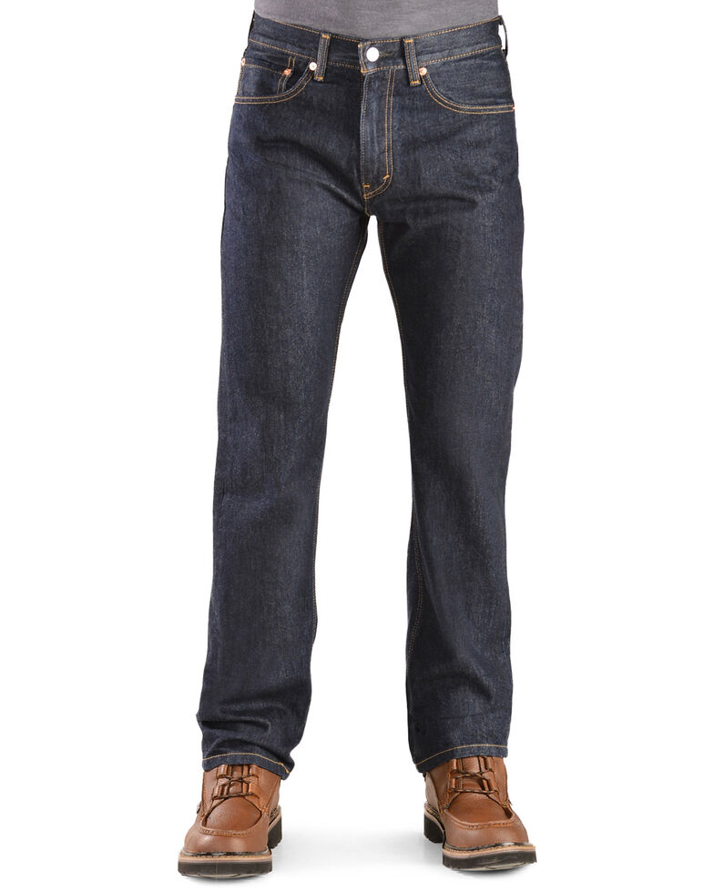 Levi's Men's 505 Prewashed Regular Straight Leg Jeans | Boot Barn