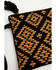 Image #3 - Avondayle Women's Geo Print Leather Clutch, Black, hi-res