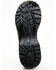 RANK 45 Men's 6.5" Rubber Ankle Boots - Round Toe, Black, hi-res