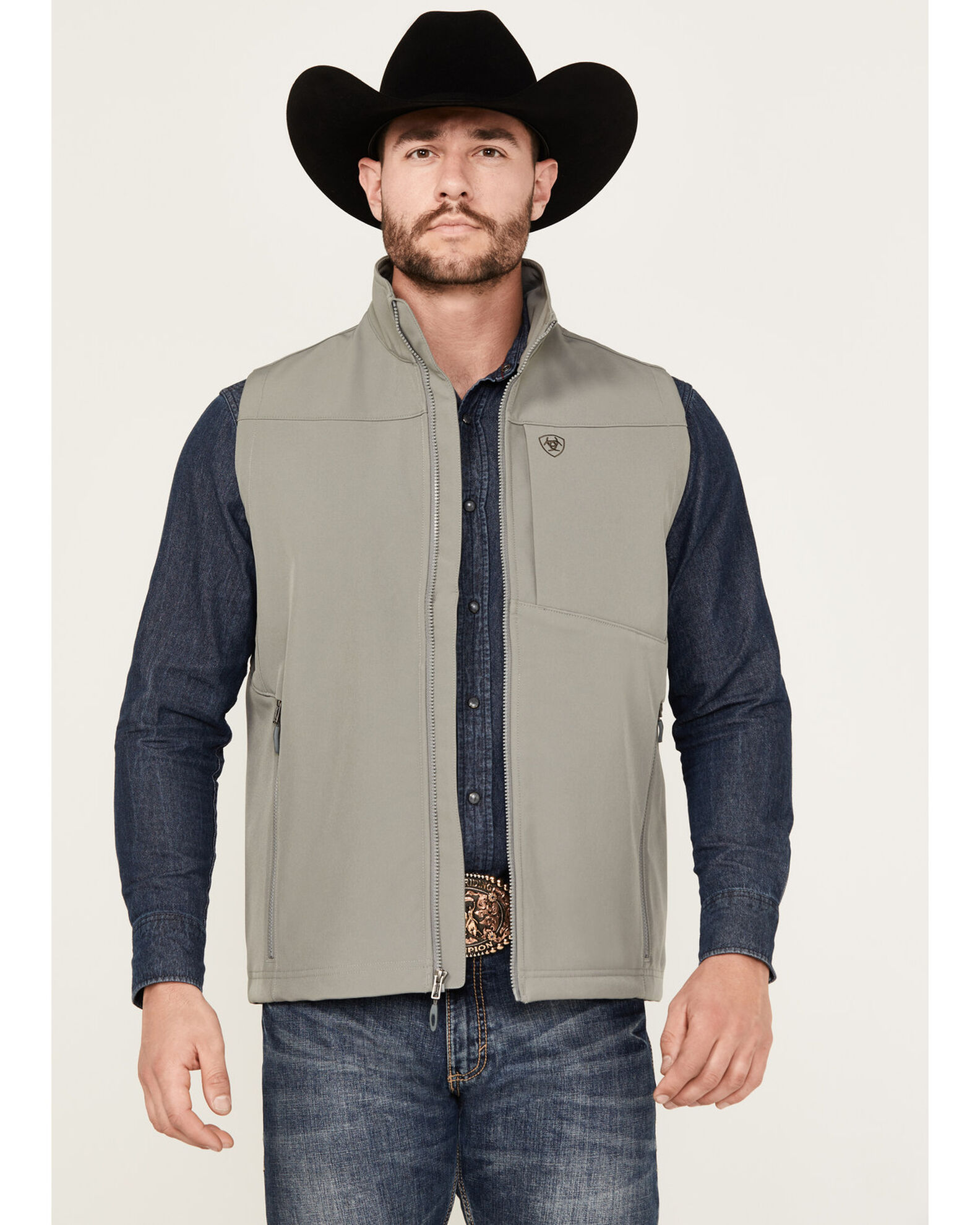 Ariat sales vest grey