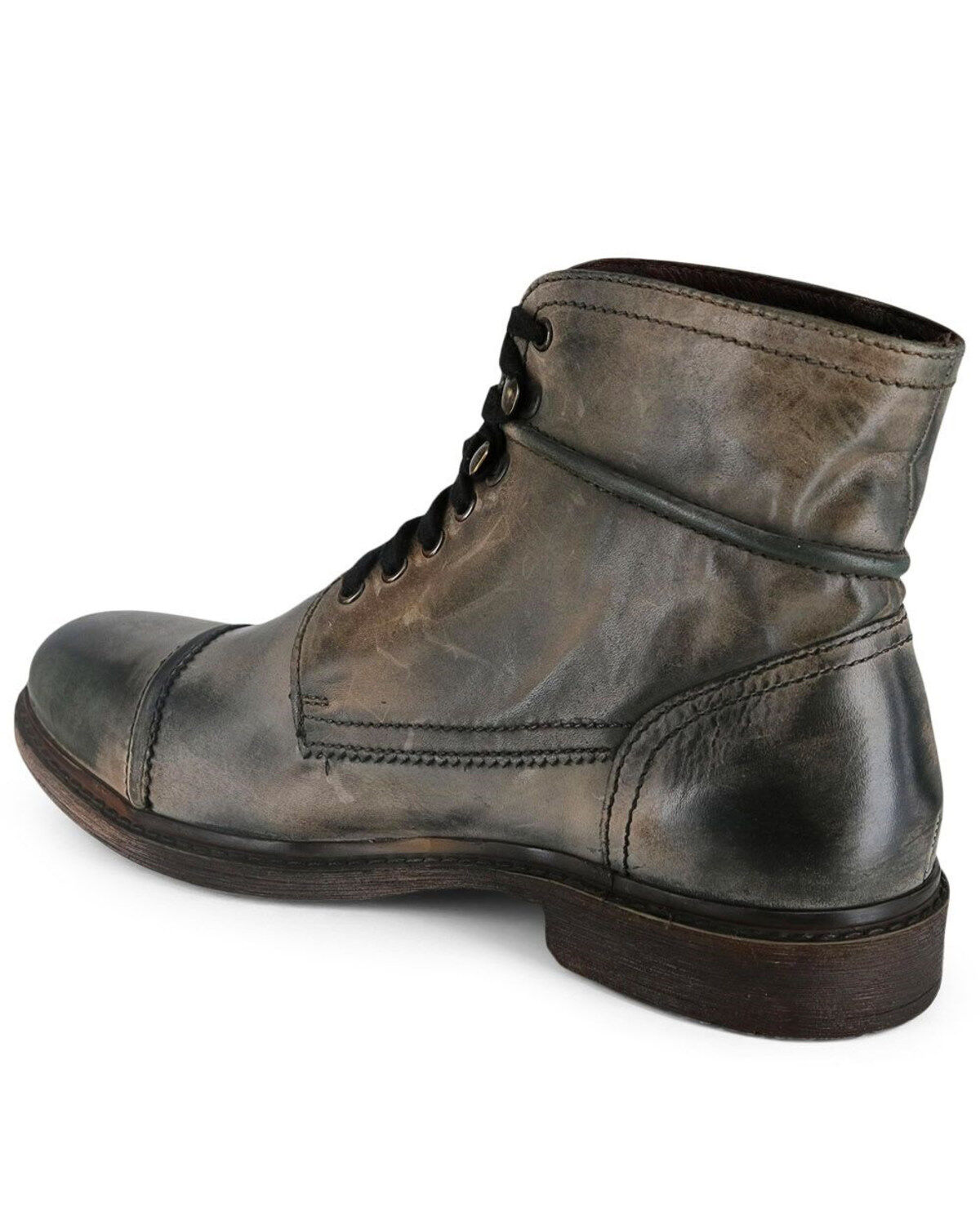 Image #3 - Evolutions Men's Trey Lace-Up Work Boots - Soft Toe, , hi-res