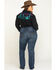 Image #5 - Wrangler Women's Mid Rise Bootcut Jeans - Plus, , hi-res