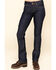 Image #2 - Ariat Women's Rebar Mid Rise Durastretch Raven Rinse Work Straight Jeanss, , hi-res