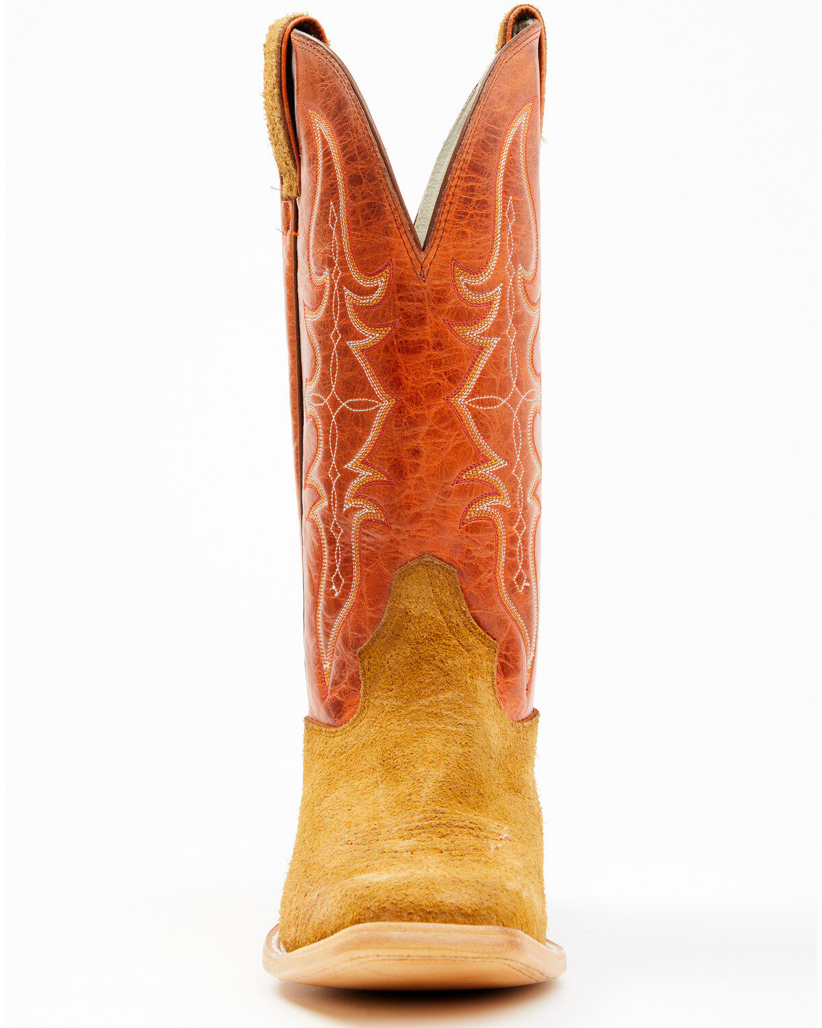 Product Name:  Hondo Boots Men's Roughout Western Boots - Broad Square Toe