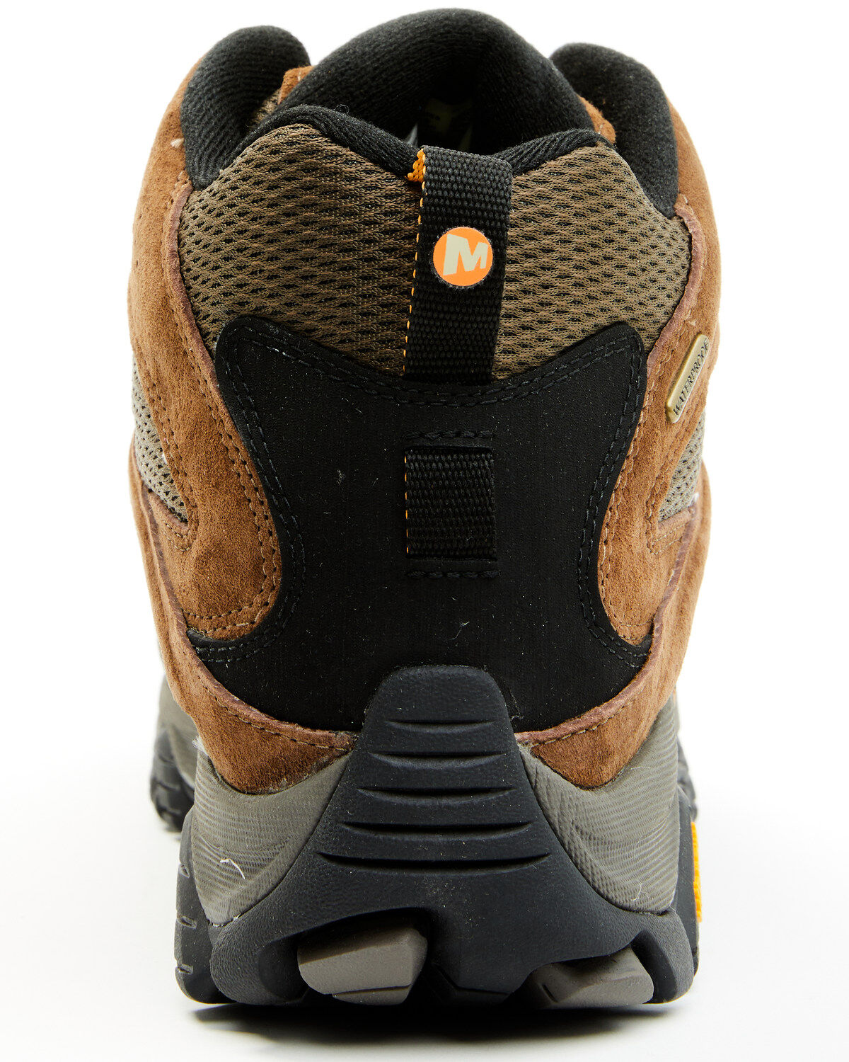 Image #5 - Merrell Men's Moab 3 Mid GORE-TEX® Hiker Work Boots - Soft Toe, Brown, hi-res