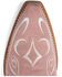 Image #6 - Ferrini Women's Belle Western Boots - Snip Toe, Pink, hi-res