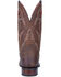 Dan Post Men's Abram Western Performance Boots - Broad Square Toe, Tan, hi-res