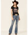 Image #2 - Shyanne Women's The West Is For Lovers Graphic Short Sleeve Tee, , hi-res