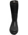 Image #4 - Bogs Men's Classic Seamless Tall Waterproof Rubber Boots - Round Toe, Black, hi-res
