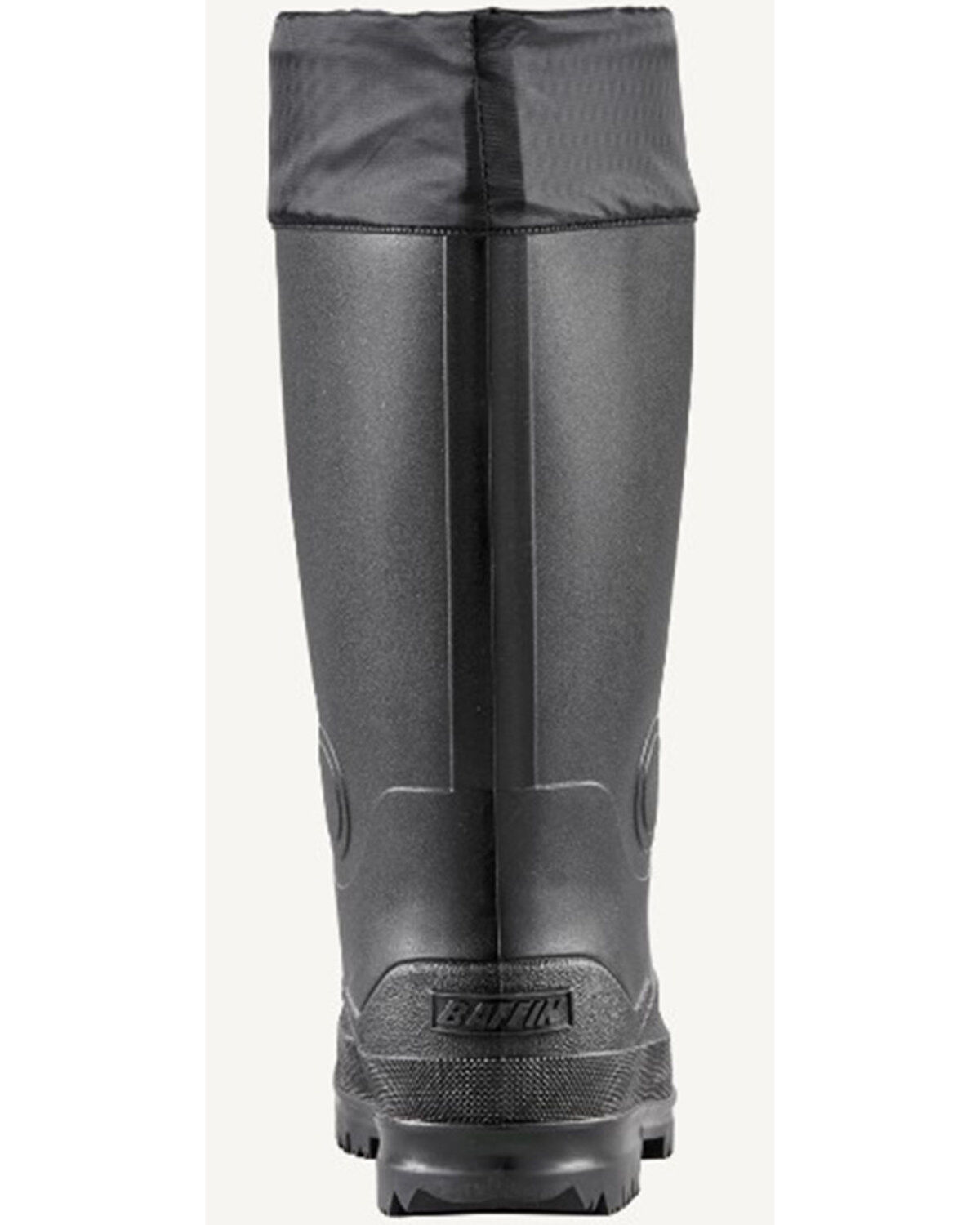 Image #5 - Baffin Men's Titan Work Boots - Round Toe, Black, hi-res