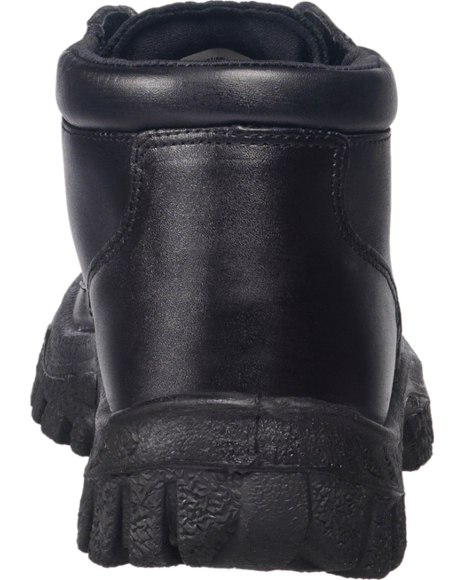 Image #7 - Rocky Women's TMC Postal Approved Chukka Military Boots, Black, hi-res
