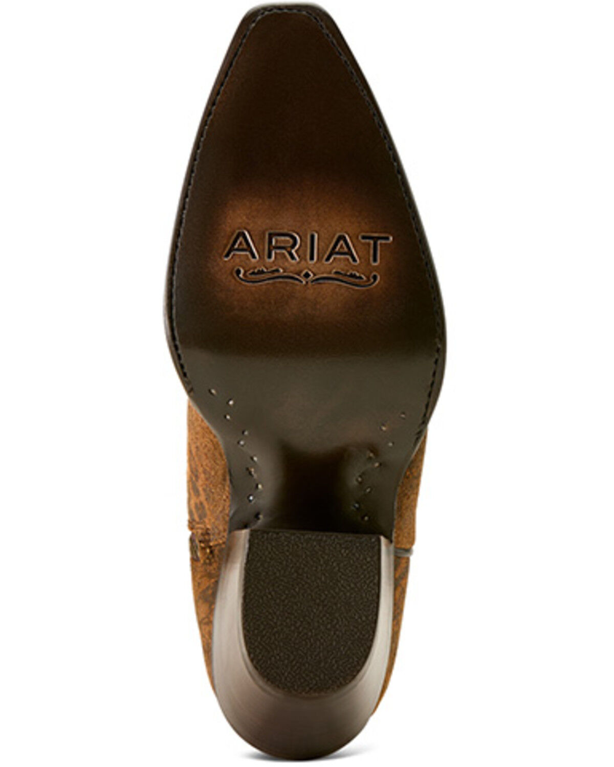 Image #5 - Ariat Women's Casanova Leopard Print Tall Western Boots - Snip Toe, Leopard, hi-res