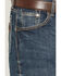 Image #2 - Wrangler Men's Limited Edition Retro Boot Cut Jeans, Denim, hi-res