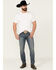 Image #1 - Cody James Men's Blaze Medium Wash Stretch Slim Tapered Jeans , Blue, hi-res