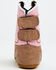 Image #5 - Boot Barn Infant Girls' Carter Western Boots - Round Toe, Pink, hi-res