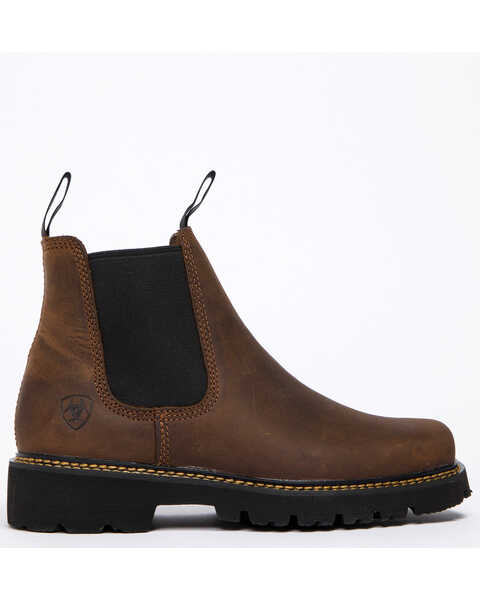 Image #2 - Ariat Men's Spot Hog Distressed Brown Boots - Square Toe, , hi-res
