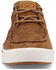 Image #4 - Twisted X Men's Kicks Lace-Up Shoes- Moc Toe, Chestnut, hi-res
