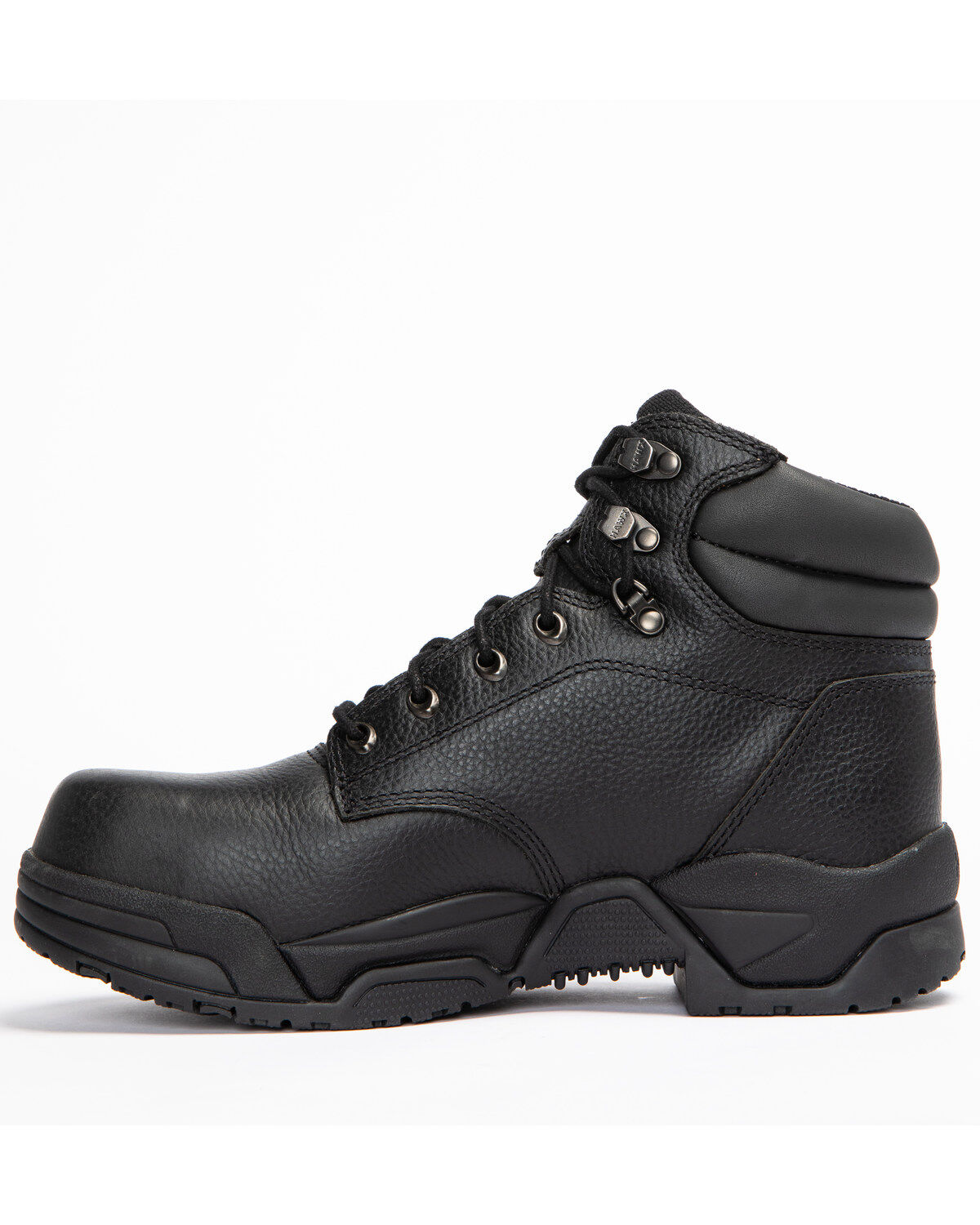 Image #2 - Hawx Men's 6" Enforcer Work Boots - Composite Toe, Black, hi-res