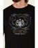 Moonshine Spirit Men's Black Old Whiskey Graphic T-Shirt , Black, hi-res