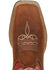 Image #6 - Durango Women's Rebel Waterproof Western Work Boots - Composite Toe , Brown, hi-res